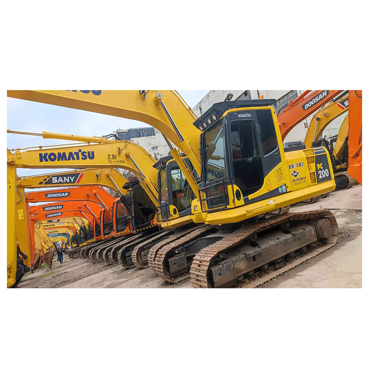 Hot Sell cheap price used 20Ton Excavator PC200 /Old excavator Komatsu pc200-7 pc200-8 for Sale japan origin