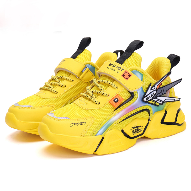 2021 New Arrival Breathable Casual Children Shoes Soft Sports Running Sneakers for Kids