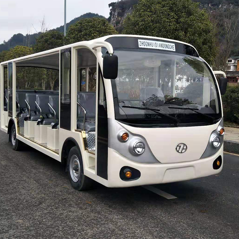 Китайский электрический автобус на 23 места по отличной цене