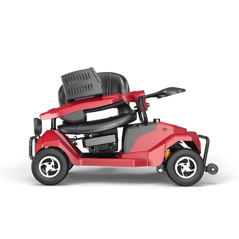 Durable low-cost electric scooter 250W electric scooter 4-wheel scooter