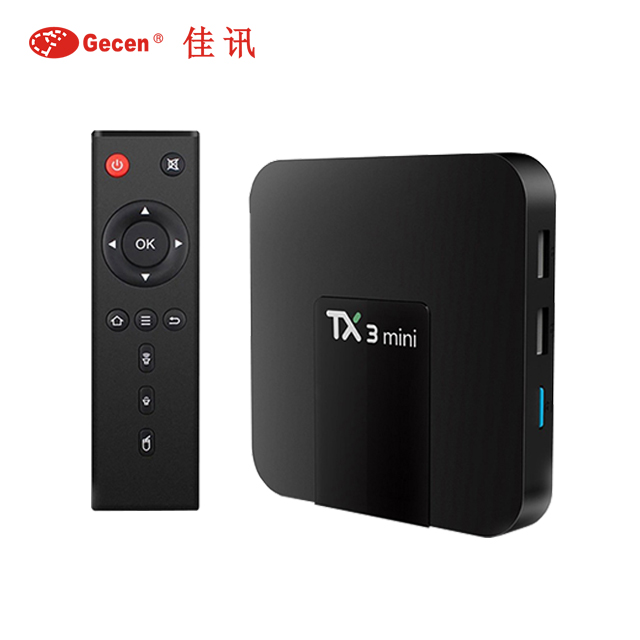TX3 Мини Android 7,1 Smart TV Box S905W Quad Core DDR3, 2 Гб оперативной памяти, 16 Гб встроенной памяти, 4K 2,4G, Wi-Fi, медиа-компьютерной приставки к телевизору TX3MINI Android Tv Box