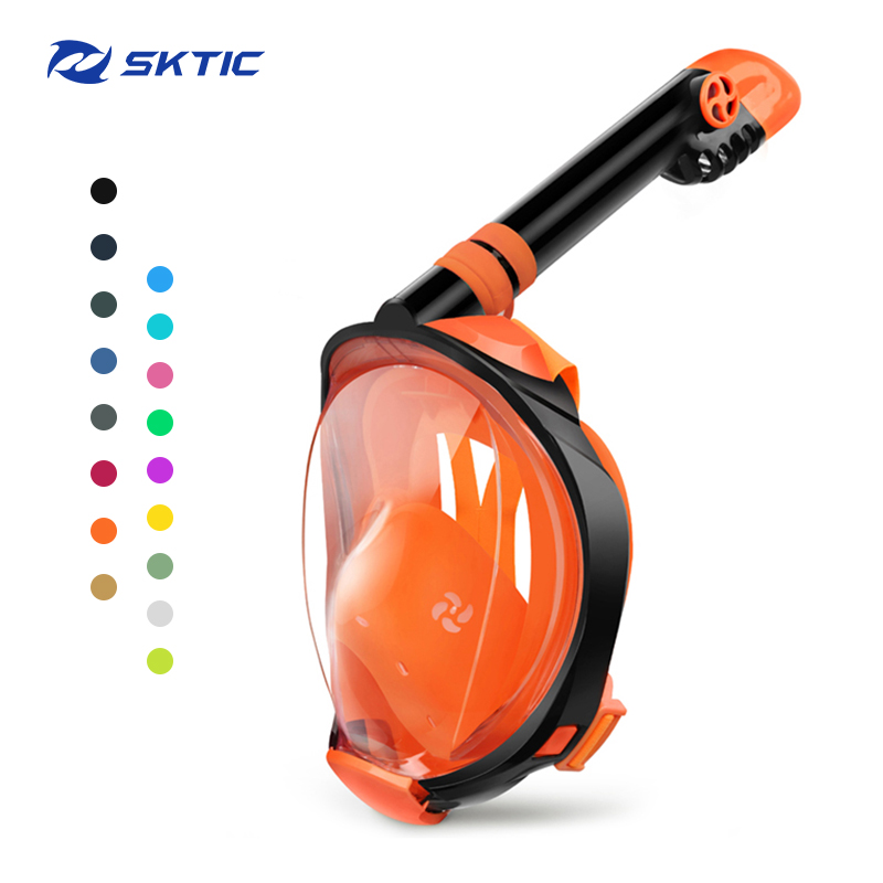 SKTIC Amazon, Лидер продаж, противотуманная маска на все лицо с дыхательной трубкой