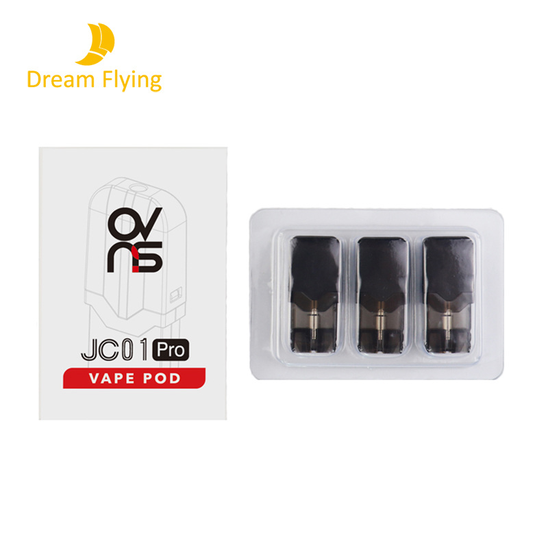 100% без утечки, пустая капсула, керамическая катушка cbd, капсула OVNS JC01 pro