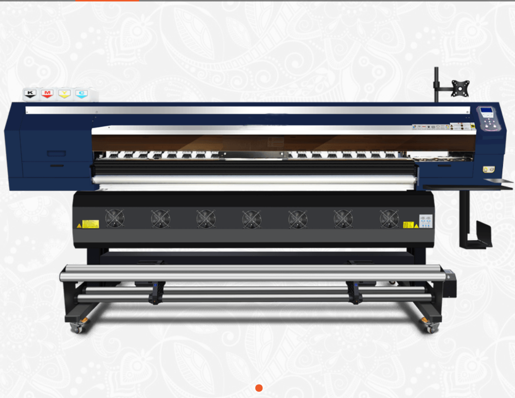 3 heads 1.9m i3200-A1 printhead large format digital textile sublimation printer