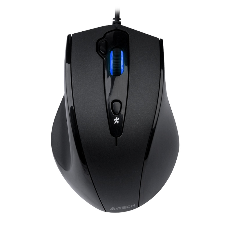A4tech USB писать мышь N-810FX 1600 точек/дюйм оптическая игровая мышь с Микки-Маусом беззвучная мышь компьютерная бесшумная версия