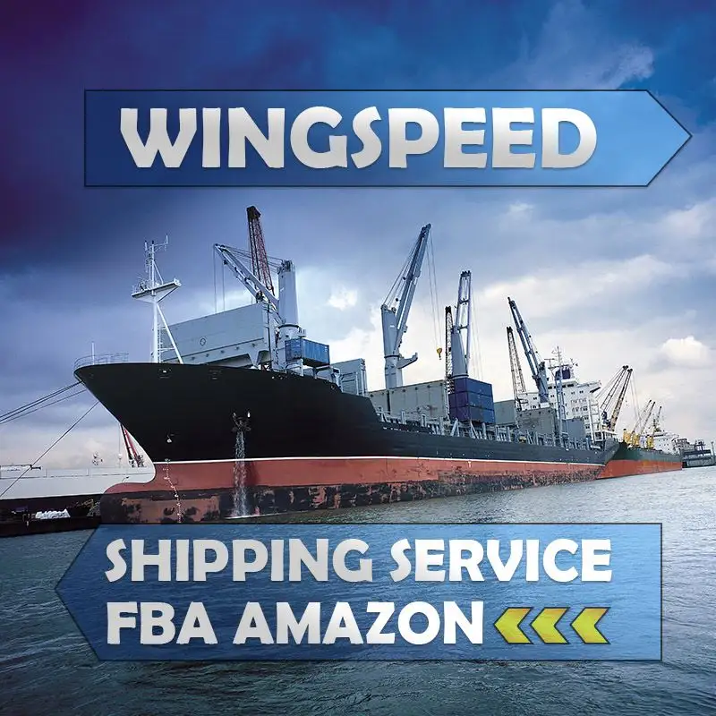 TOP 1 FBA AMAZON door to door service DDP Sea/Air freight forwarder china shipping agent Cost To USA Europe France Canada UK JP