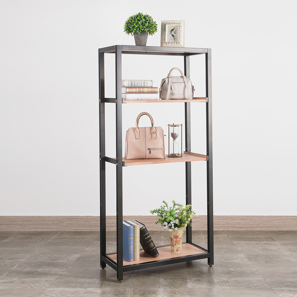 Wholesale Retail Footwear Display Racks Grocery Store Fixtures Stacking Full Assemble Shelf For Home Furniture Storage