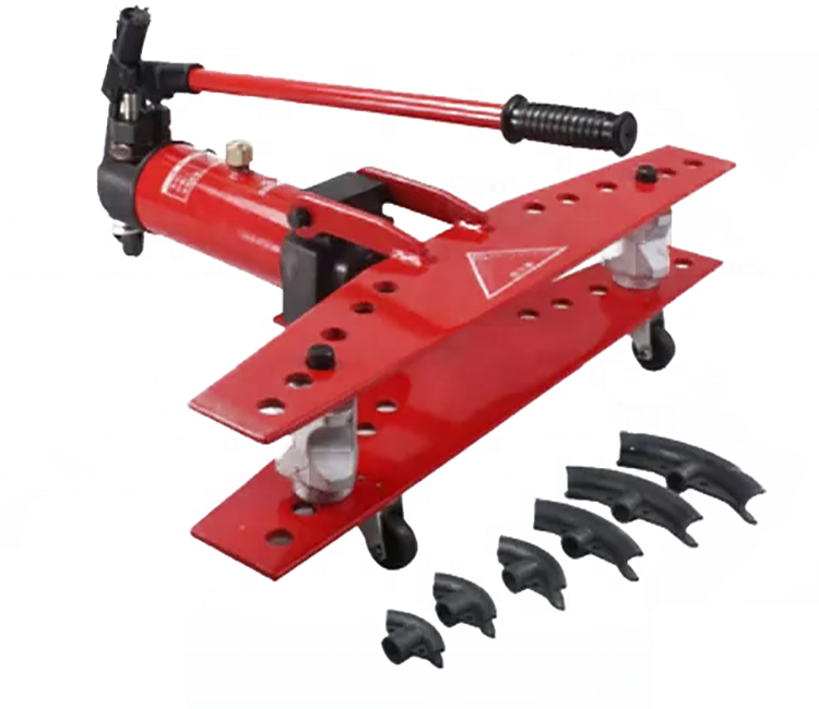 Manual Hydraulic Pipe Bender Busbar Processing Tube Bending Machine