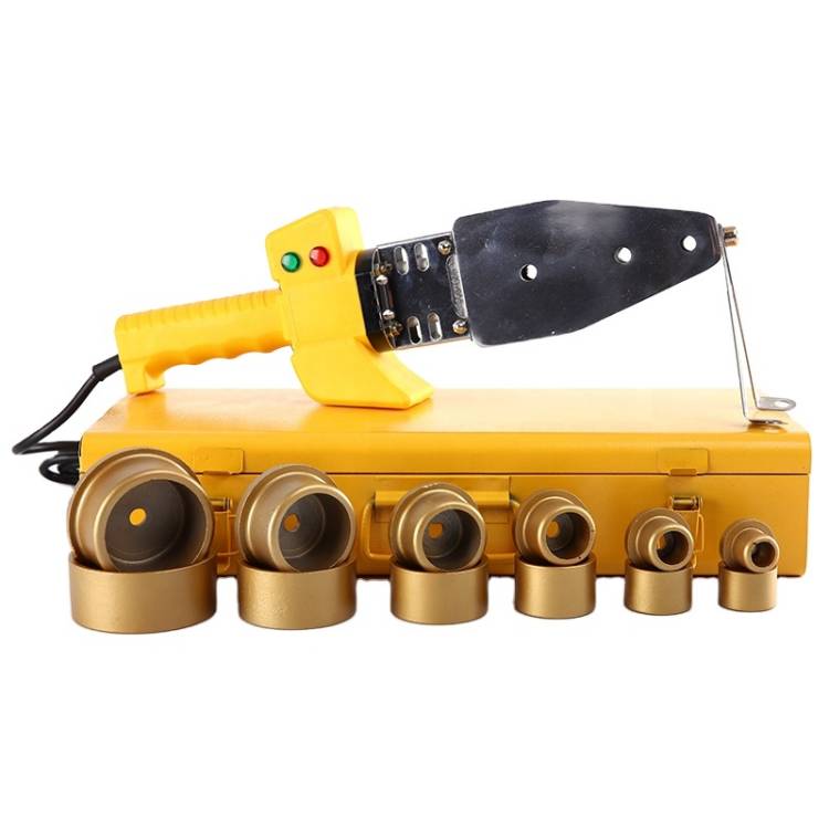 LJ-491 ppr hdpe pe 20-63 мм пластиковая труба сварочная машина сварочного оборудования