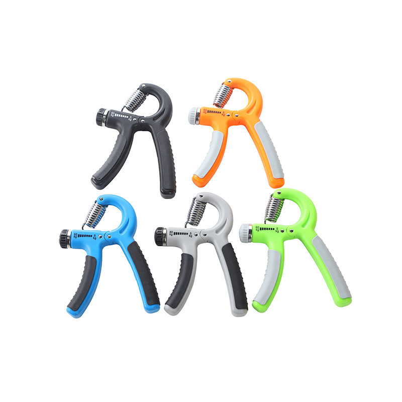 6 видов цветов Grip Strengthener Гимнастические захваты, ручной силовой тренажер