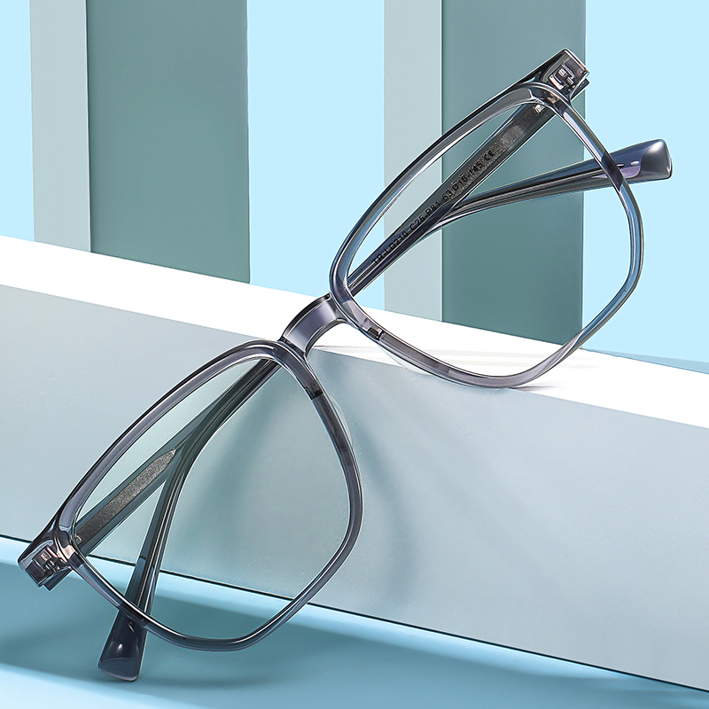 Fashion Promotional Women Men Gift TR90 Square Clear Frames Anti Blue Light Blocking Gaming Computer Optical Glasses