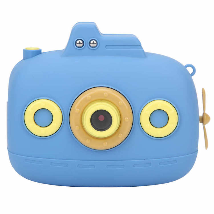 Pirate Ships Look Children Mini Camera Kids Educational Toys HD Happy Video Photography Kids Selfie Camera for Birthday Gift