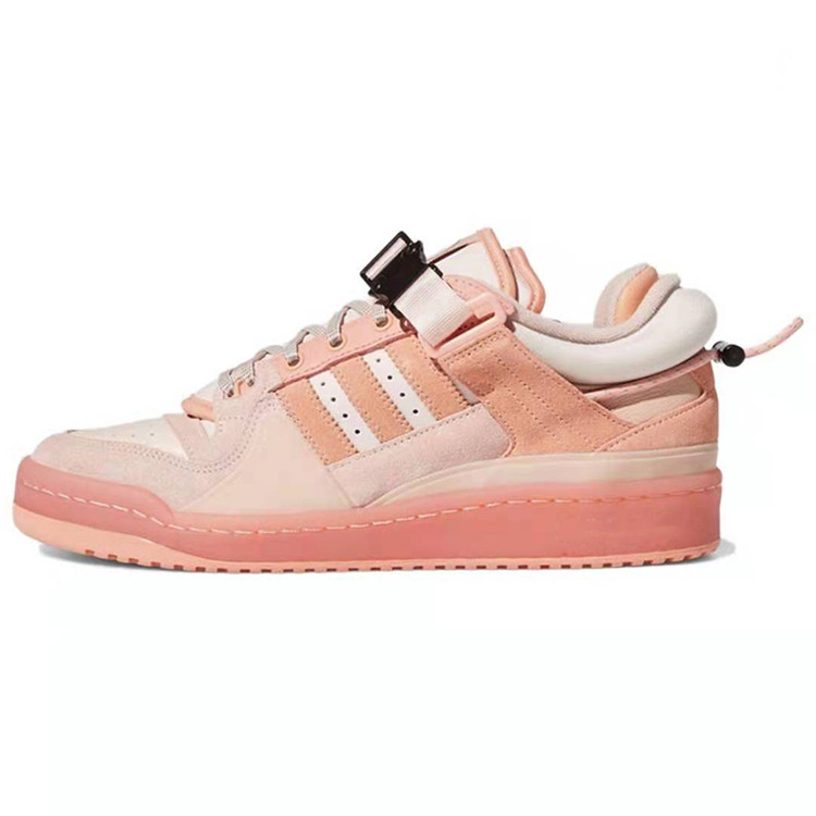 2021 new pink sneakers BAD BUNNY design EI Ojo logo trendy style
