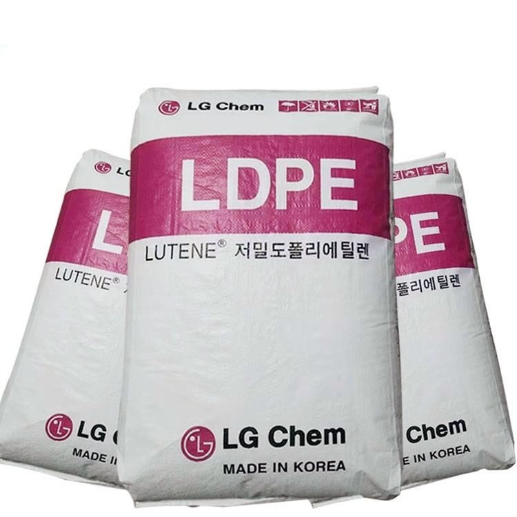 LDPE Korea LG MB9500 порошковое покрытие для литья под давлением прозрачные высокоглянцевые гранулы HDPE