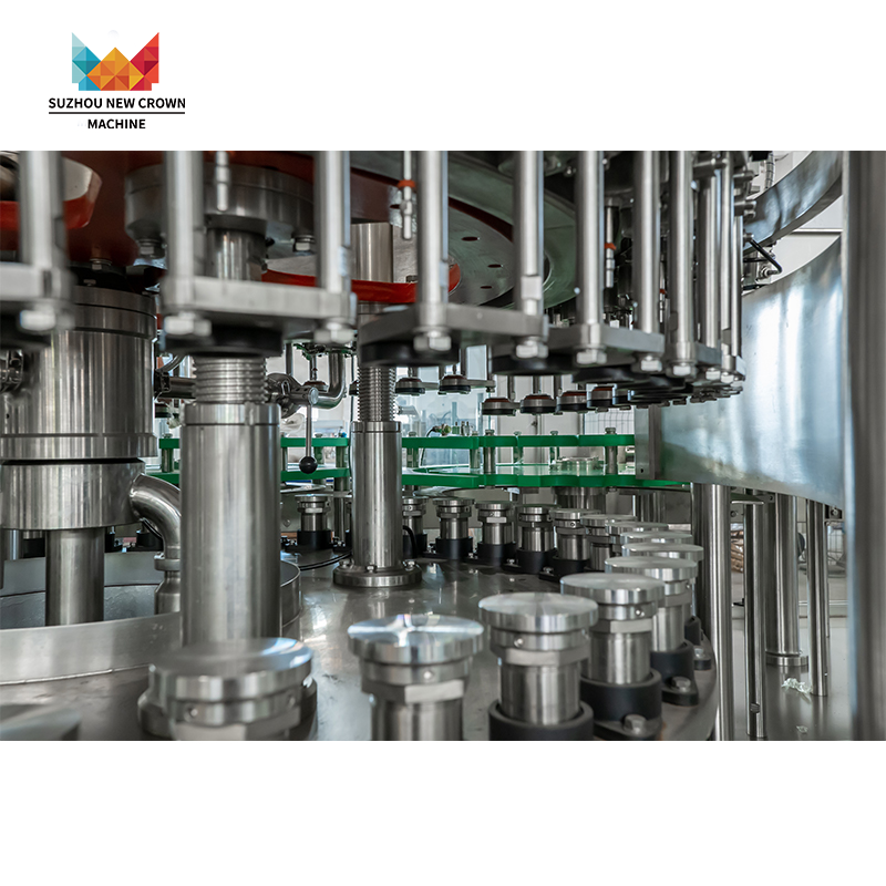 Good Quality 200ml 500ml Glass Bottle Beer Drink Bottling Washing Filling Capping Production Line
