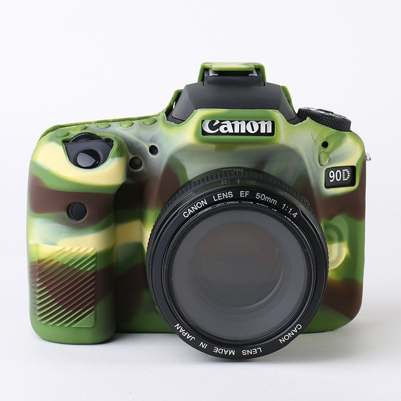 Силиконовый защитный чехол для цифровой зеркальной камеры Canon EOS 90D