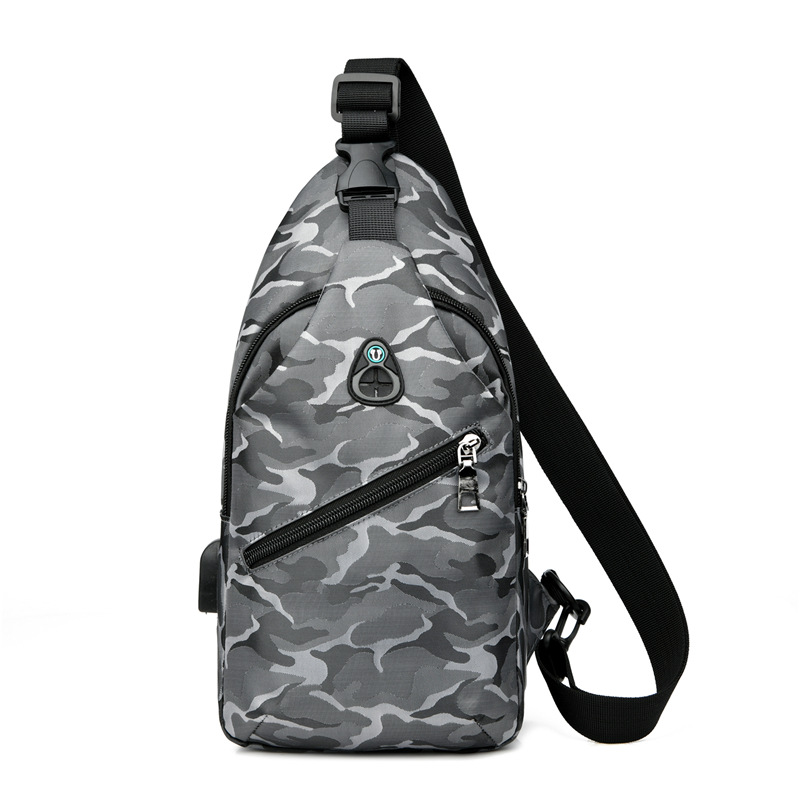 2021 new stylish custom printed logo outdoor sport ride on car unisex polyester fabric fanny pack waist bag