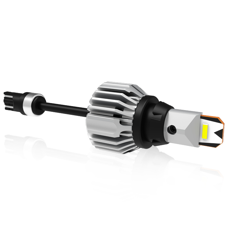 Wholesale Fanless Led Headlight bulb car motorcycle led bulb 20w replaced led headlight T15 T16 3157 3156 7440 7443