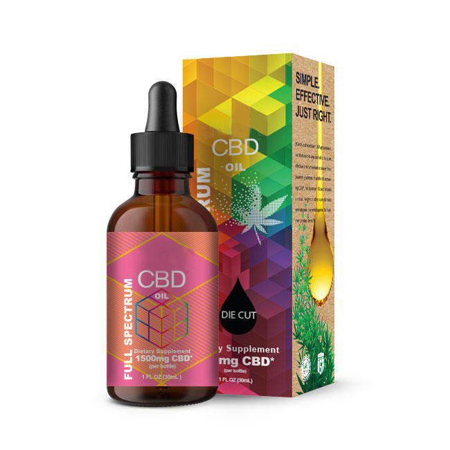 Фирменная марка CBD конопляное масло полного спектра для облегчения боли