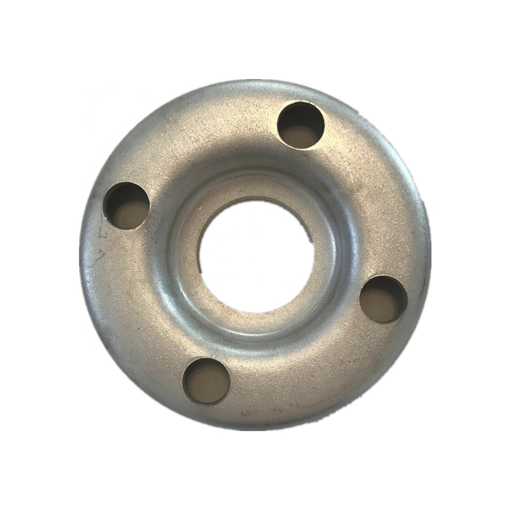 DIN2642 PN10 прессованный фланец, свободный фланцевый конец ASTM A182 F304/304L