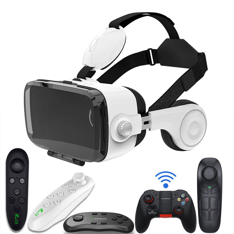 Пользовательский логотип VR 3D Box Доступные мобильные наушники VR очки пользовательские vr гарнитуры