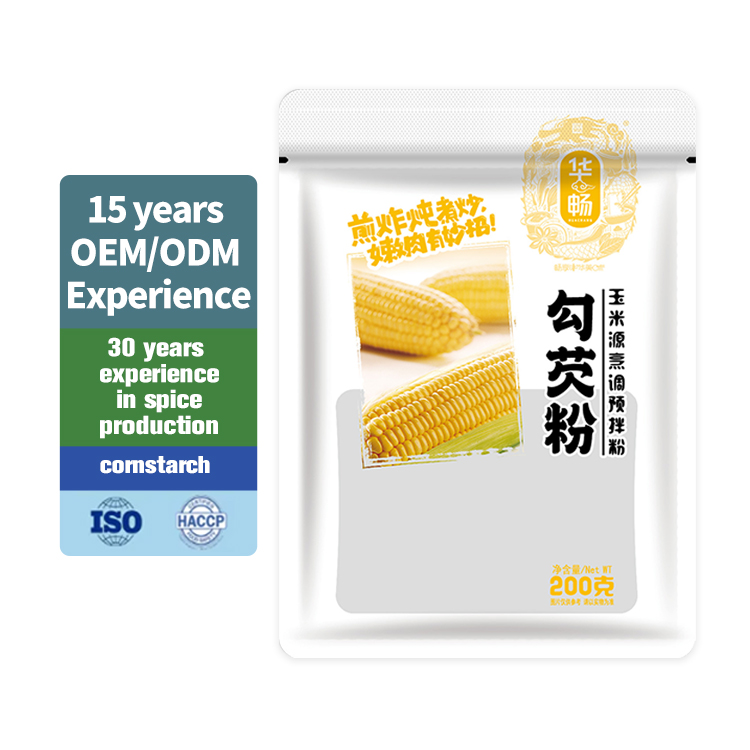 Sweet Cornstarch Tapioca Starch Cassava Flour in Bulk Bag Packaging Food Ingredients in Liquid and Powder Forms
