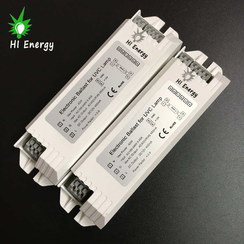 AC100V-240V электронные балласты с DC12V выход uvc с балластом