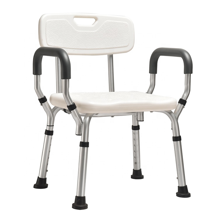 Disabled Shower Bathroom Bath Chair With Wheel  Bath Chair For Bath Adult Disabled The Elderly