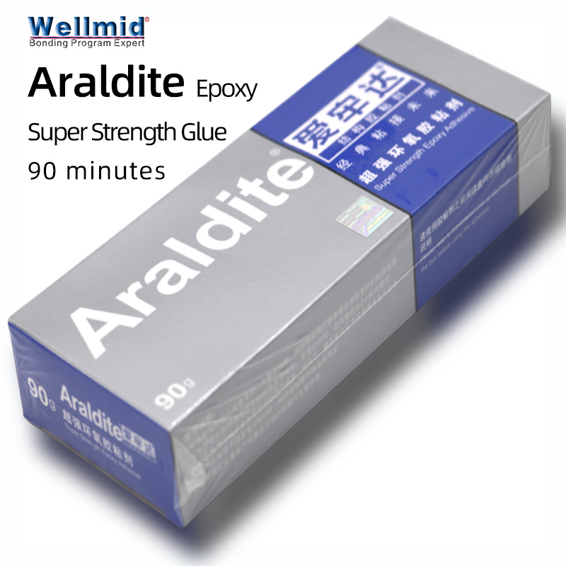 Araldite AB эпоксидный клей 90 минут Стандартный без растворителя профессиональный класс супер прочность для всех материалов 120 шт * 90 г