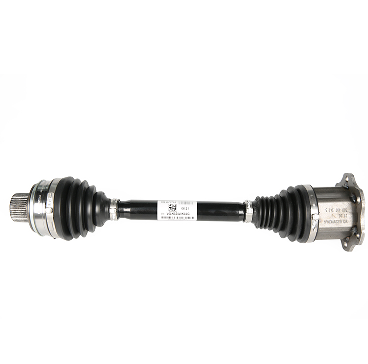 Cnc Machining Train Spare Part Drive Transmission Part Axle Half Shaft Front Drive Axle