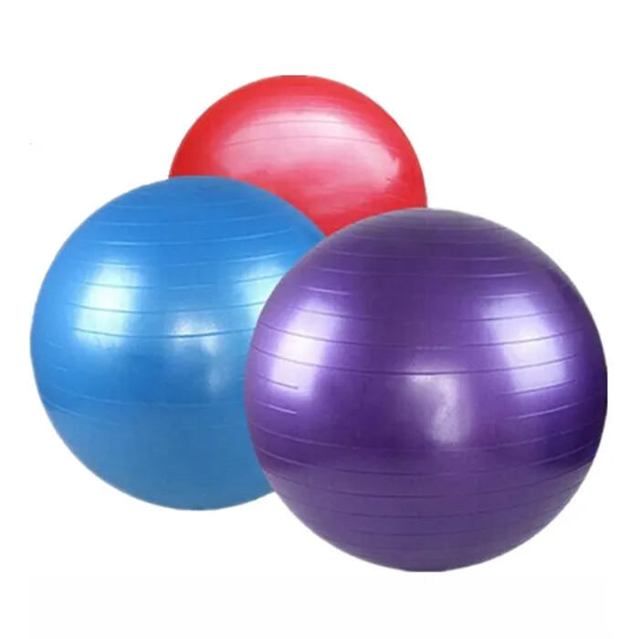 Мяч для фитнеса, пилатеса, ПВХ мяч для йоги, массажный мяч для йоги, 65 см