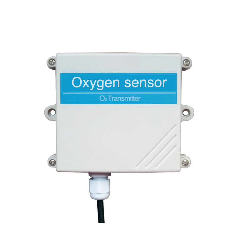 Настенный датчик концентрации O2 RS485 Modbus промышленного класса для внутреннего и наружного применения датчик газа O2