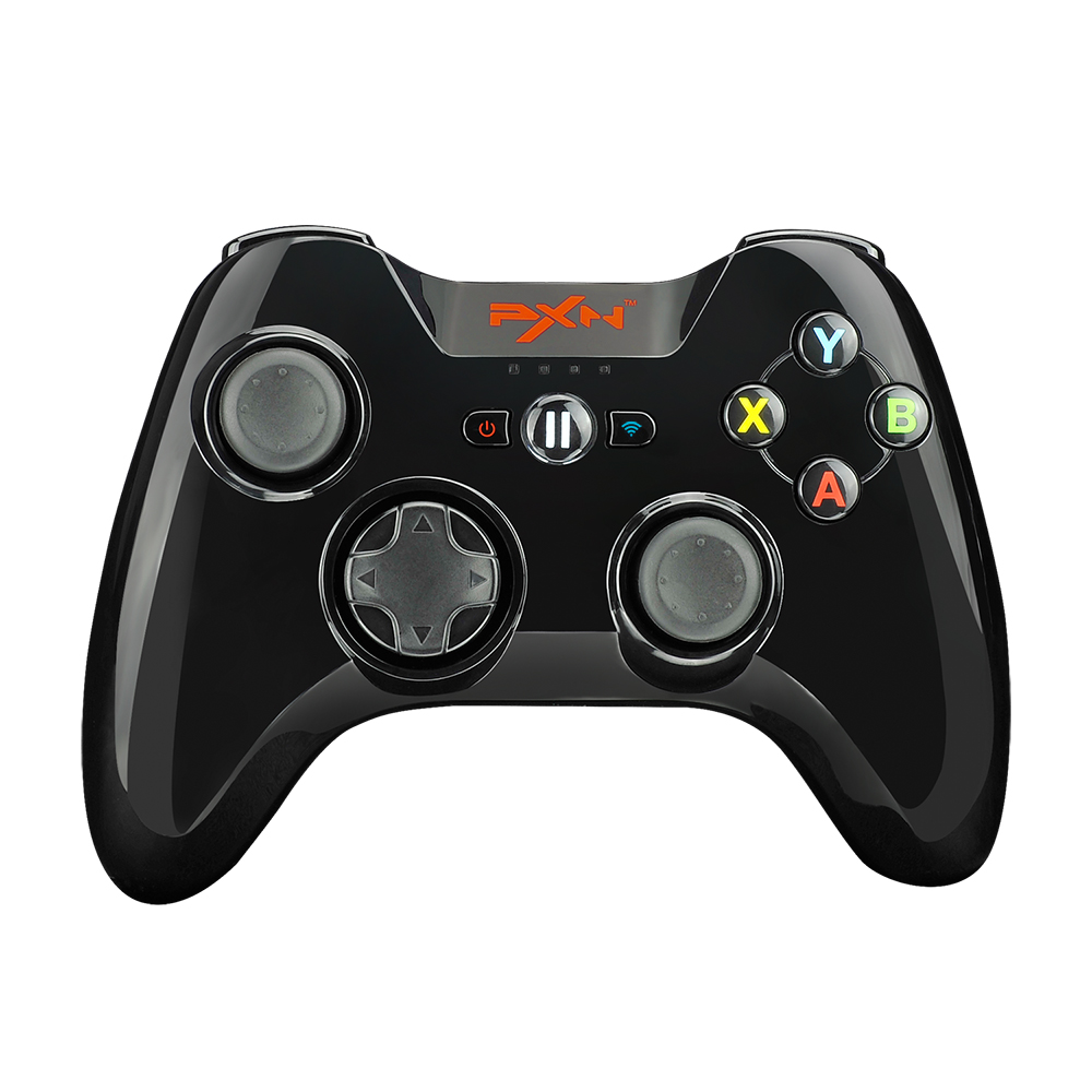 PXN-6603 MFi джойстик игровой контроллер для iOS с держатель мобильного телефона, геймпад для fortnit, Minecraft
