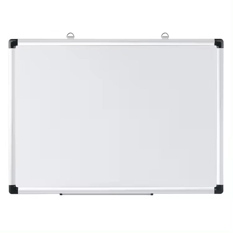 High quality erasable whiteboard durable aluminum framed magnetic dry erase white board for kids teaching home classroom