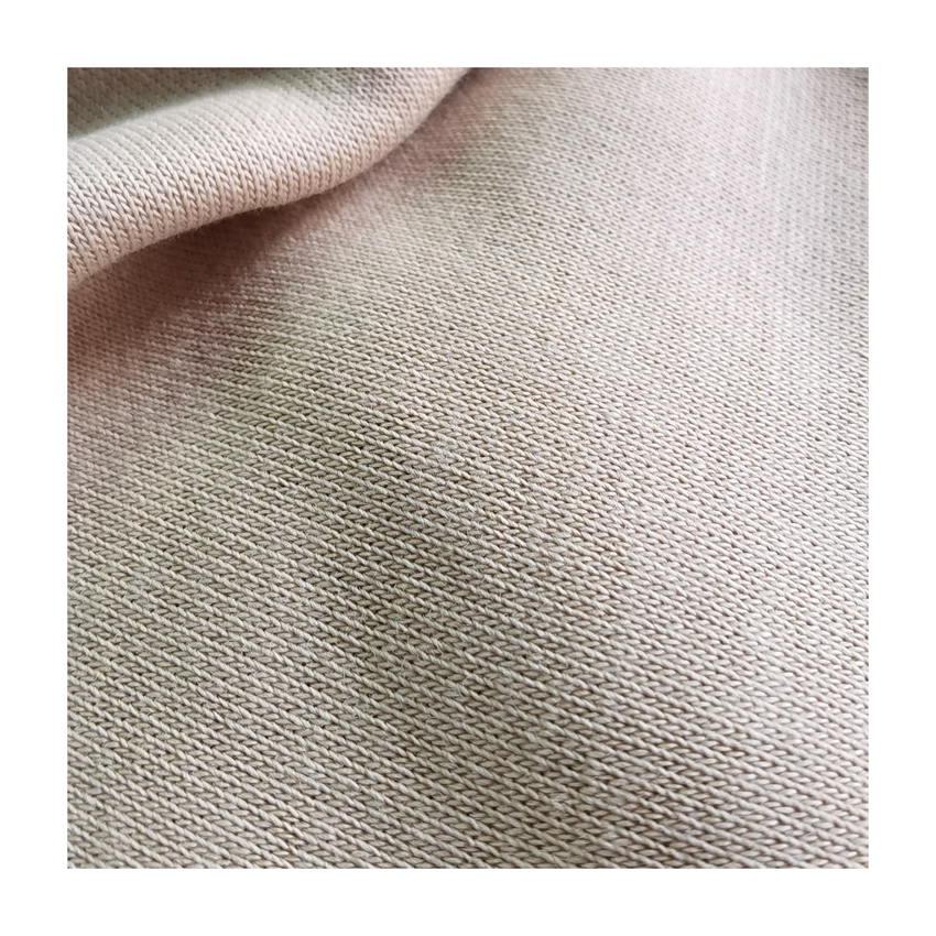 Heavy Weight low Shiringkage 55%Cotton 45%Recycle Poly350gsm French terry for Sweater fabric