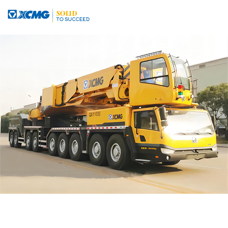 XCMG официальный QAY1000 Подержанные подъемные краны для продажи в Китае