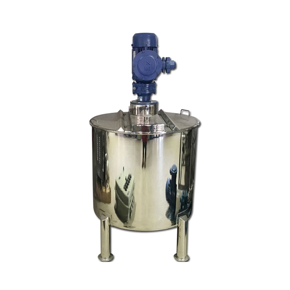 Factory sale various widely used 200l castile soap mixing tank with electric heat