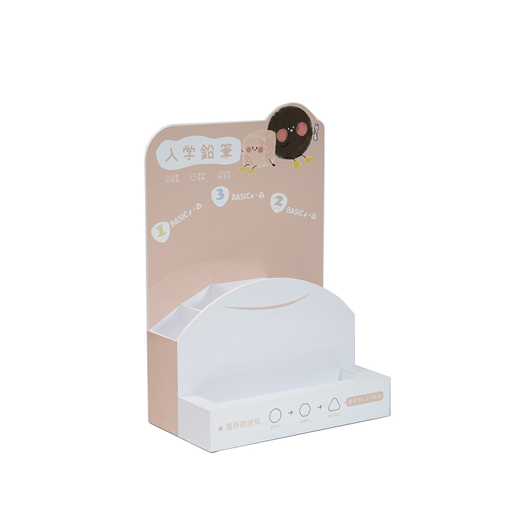 Tabletop Display Rack Stand for Pen Pencil Home Organization Acrylic Display Rack Holder for Stationery Store Shop Exhibition
