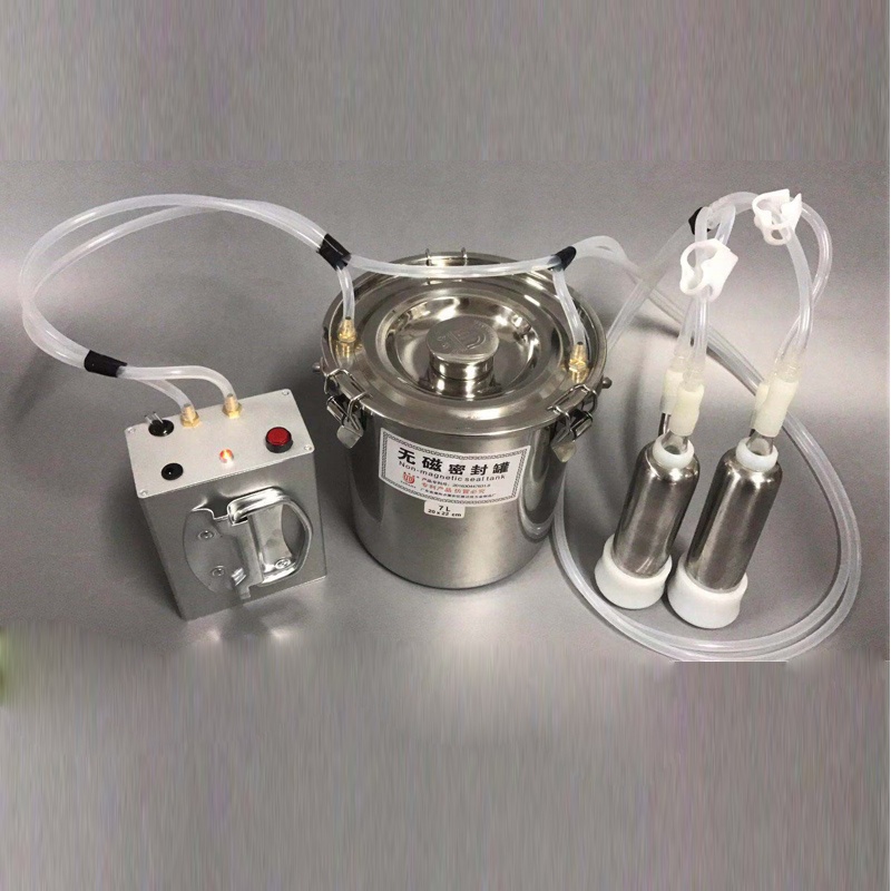 9L новый коровы доя мини электрический доильный аппарат для коровы