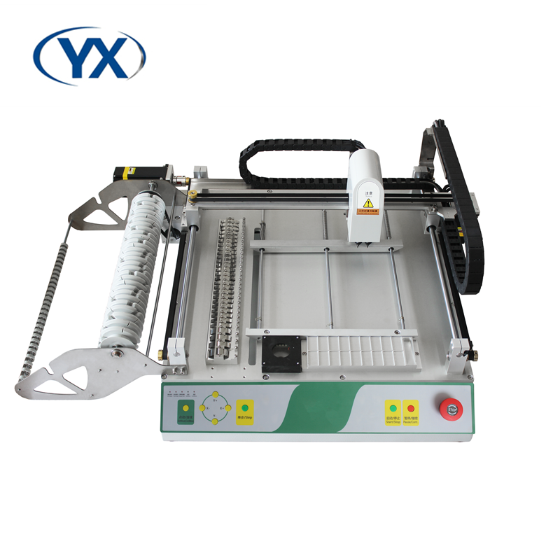 Yingxing SMT Equipment Small Desktop Automatic PCB Machine TVM802A Pick And Place Used With Visual System