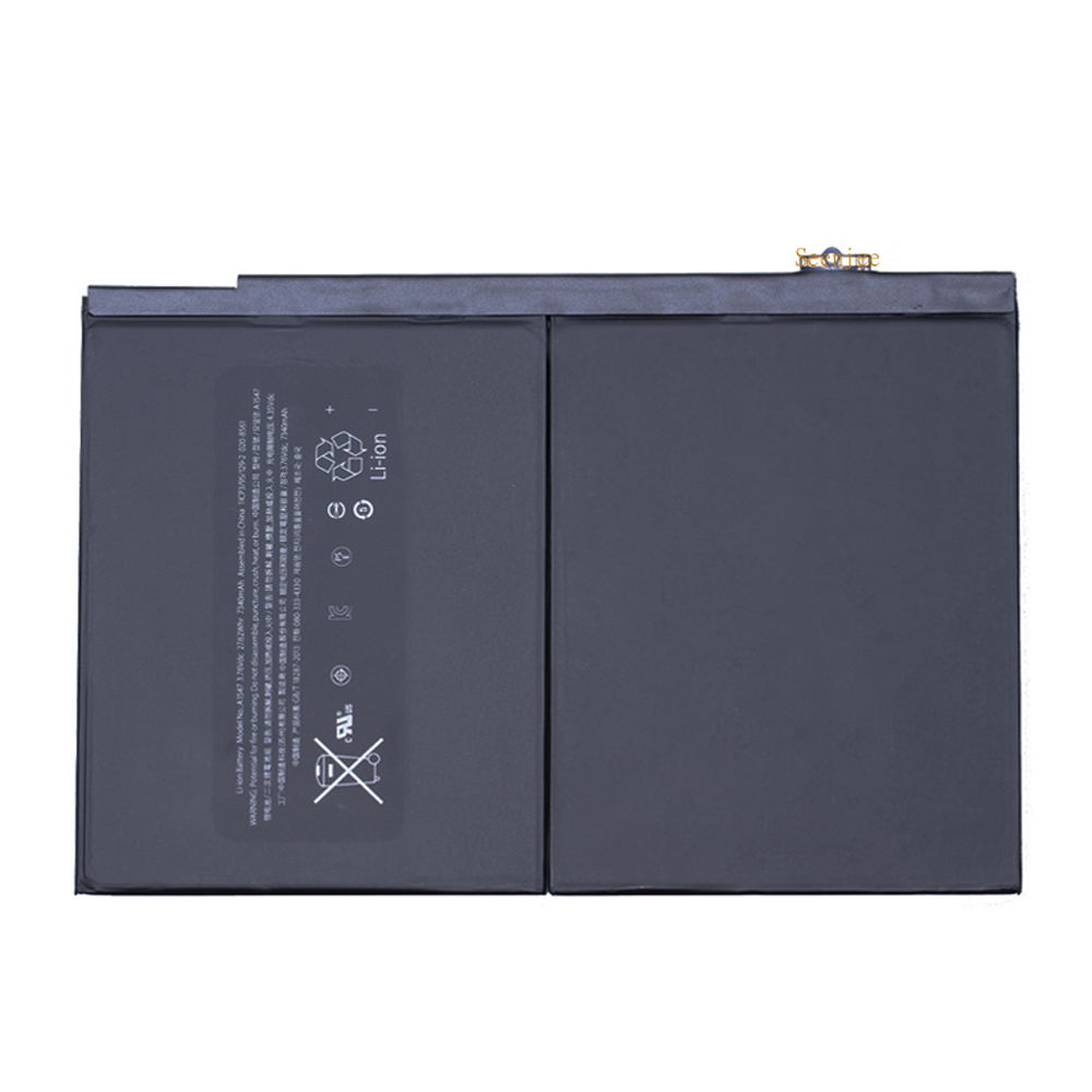 Hot Selling Tablet Accessories Batteries Replacement Original Quality For iPad 6 Air 2 A1547 7340mAh A1566 A1567