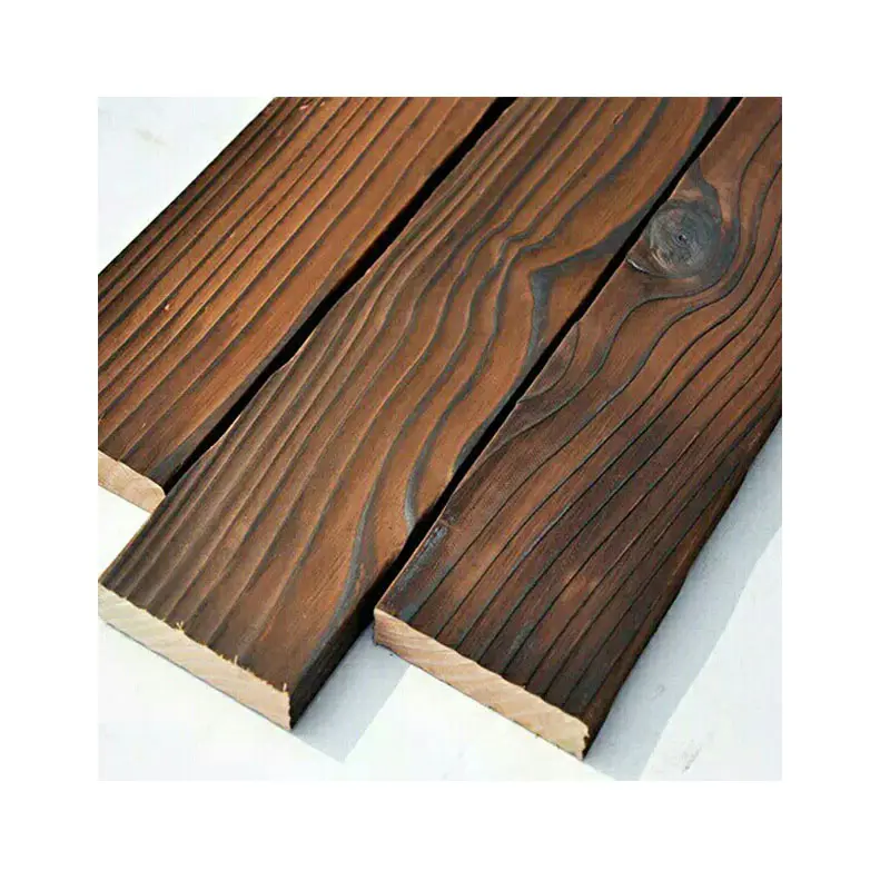 MAXKY BUILDING Anticorrosive wood floor solid wood plank wood gardening construction
