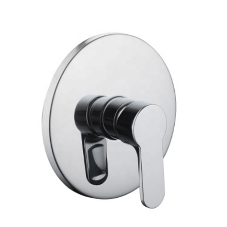Shower Faucet Set Body Rought-in Concealed Shower Mixer Valve In Brass