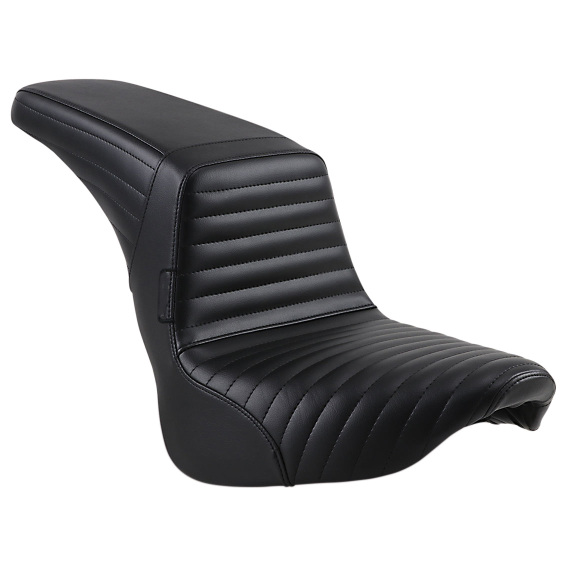 Waterproof Motorcycle Two Up Driver Passenger Sofa Seat Motorcycle Double Seat Pillion Cushion Kickflip Seat For Harley Davidson
