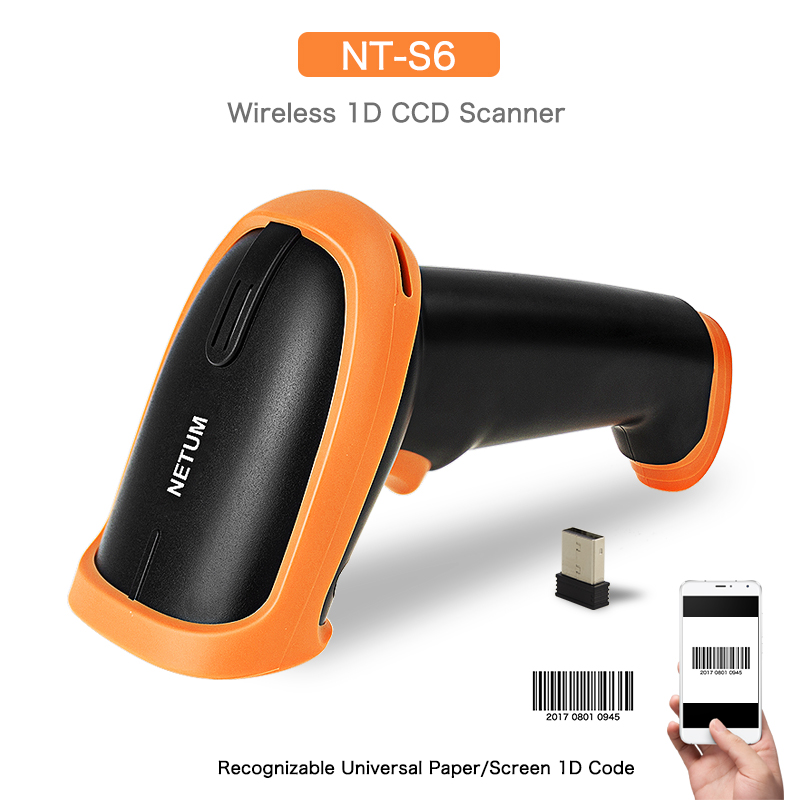 Самый дешевый 1D 2D QR-код USB проводной беспроводной ручной считыватель штрих-кода сканер штрих-кода