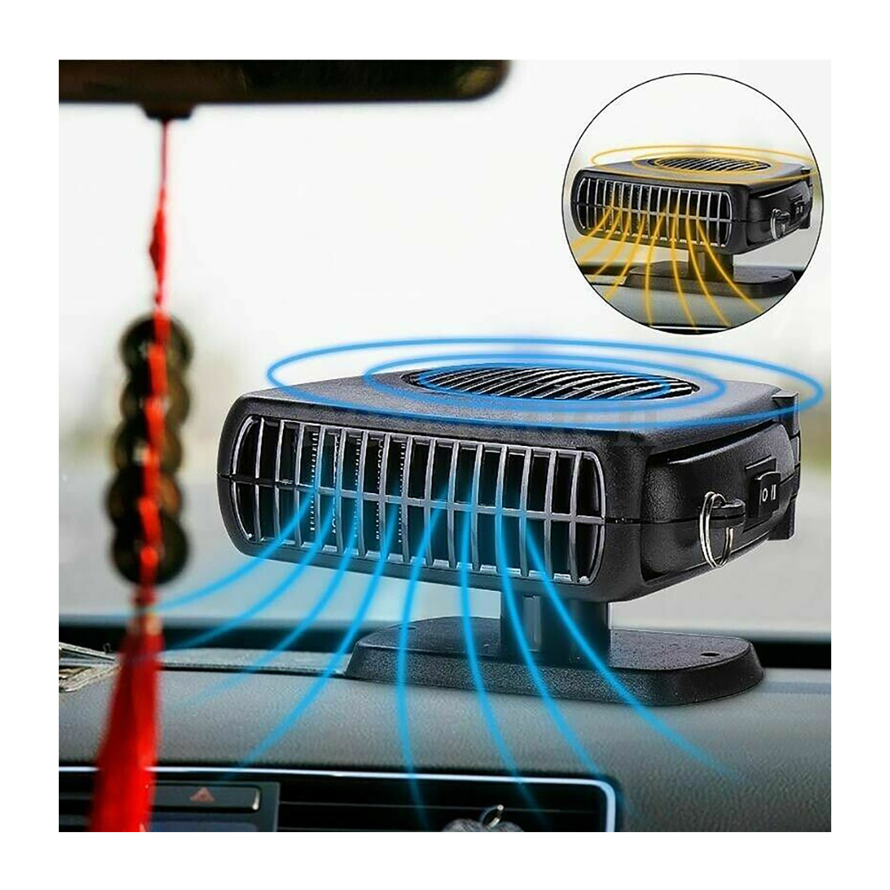 2-в-1 Портативный автомобильный обогреватель и лобовое стекло Demister Defroster автомобильный охладитель и миниатюрный вентиляторный отопитель с электронный нагреватель воздуха на дизельном топливе
