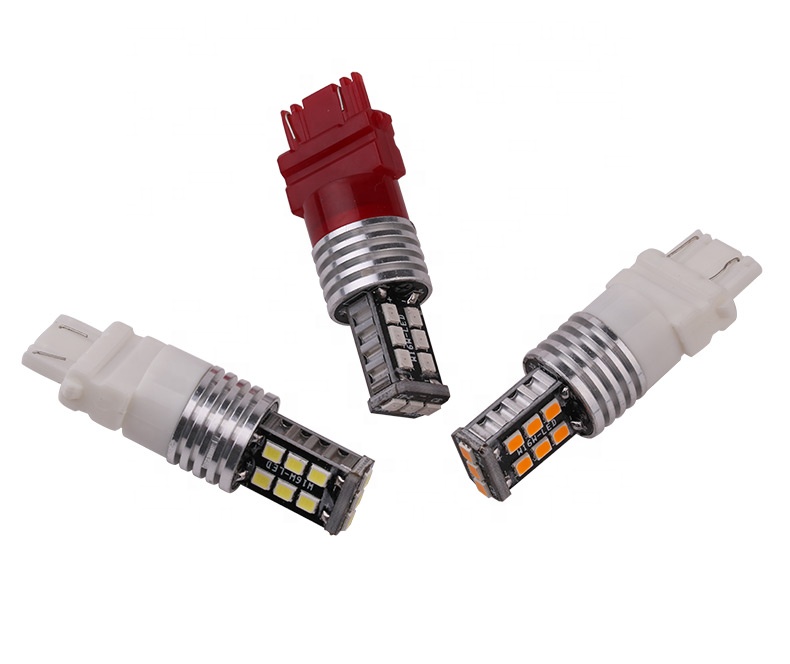 YOBIS T20 7443 canbus led 2835 15SMD DRL Автомобильные светодиодные сигналы поворота для автомобиля
