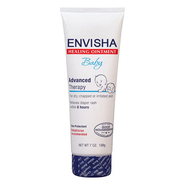 Wholesale private label Envisha natural organic nappy cream moisturizing baby diaper rash cream