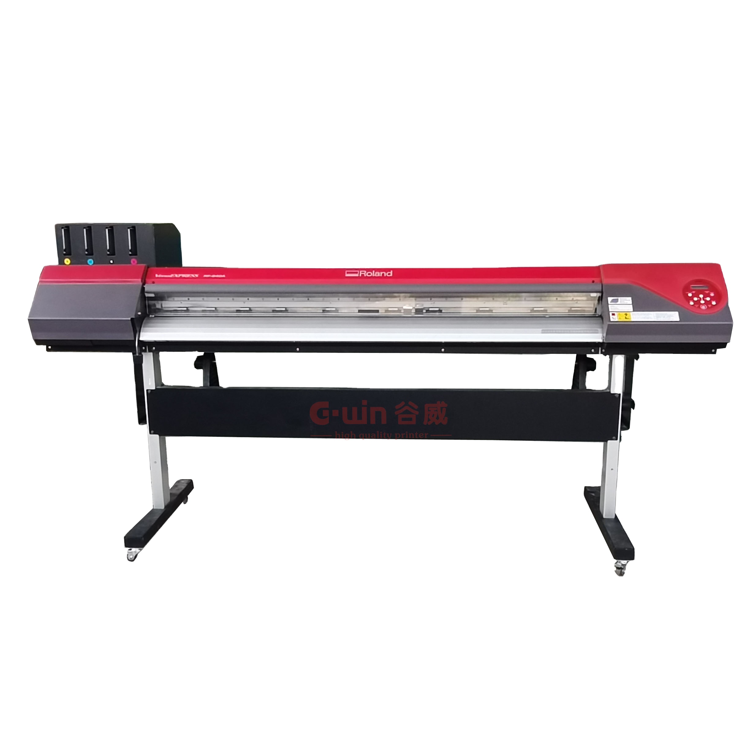 Второй hend Восстановленный широкоформатный принтер roland printer б/у roland rf 640 используется печатающая головка DX7 roland плоттер цена