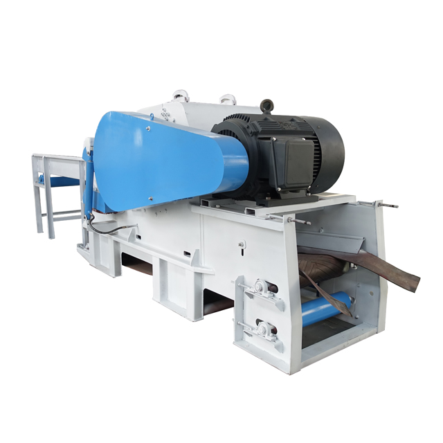 8-15 T/H high efficiency wood chipping machines for pulp and pellet industry waste wood crushing machine